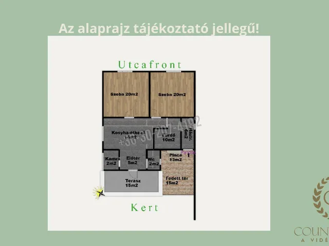 Eladó ház Szeged, Szőreg 79 nm