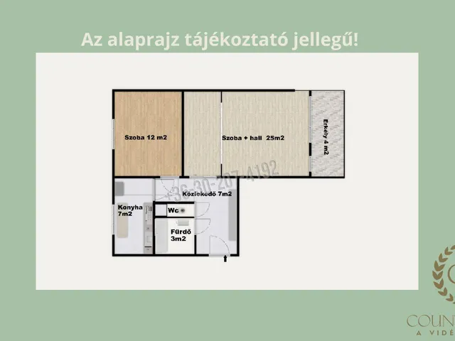 Eladó lakás Szeged, Felsőváros, Szilléri sugárút 55 nm