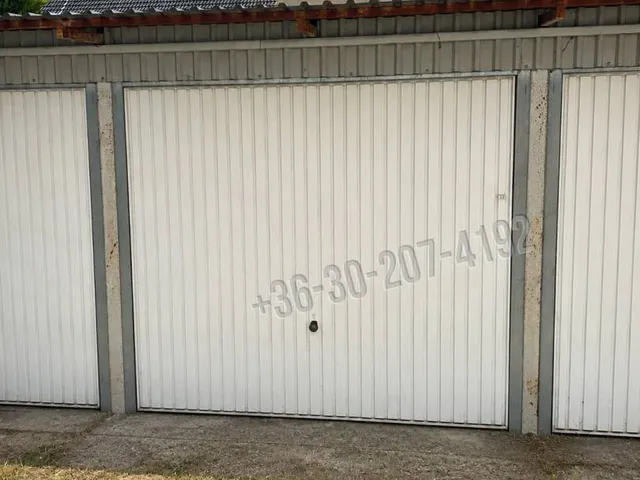 Eladó garázs Szeged, Újrókus 12 nm
