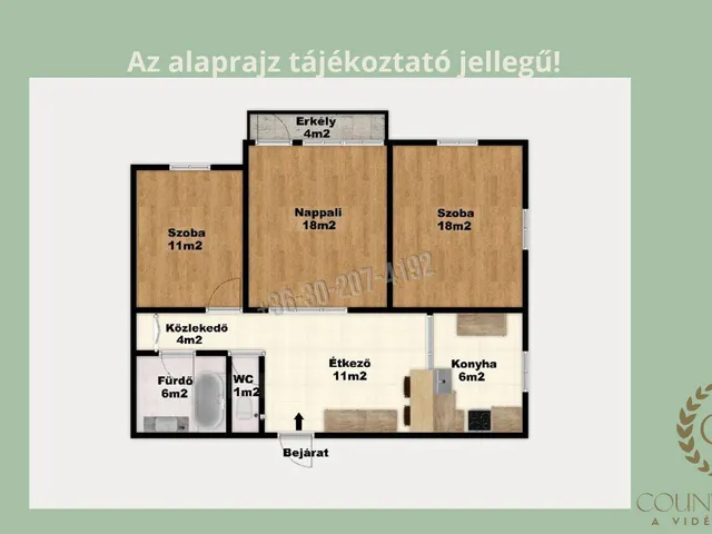 Eladó lakás Szeged, Felsőváros 74 nm