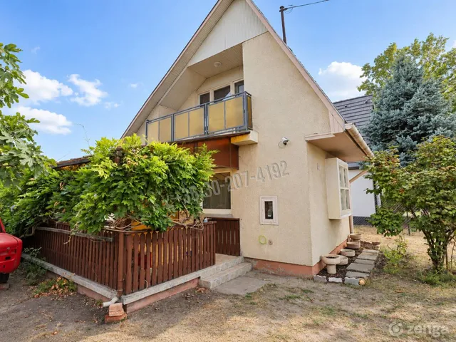 Eladó nyaraló Szeged, Sziksós 42 nm