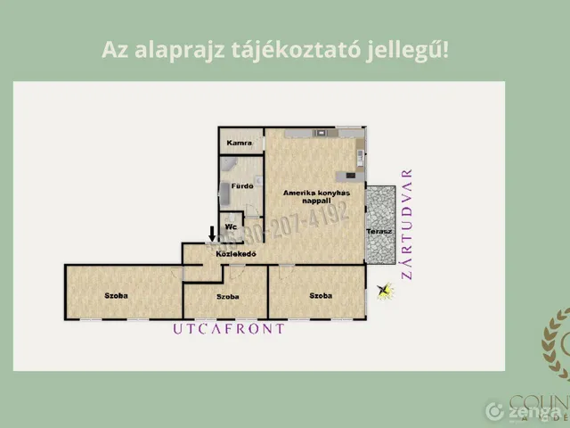 Eladó lakás Szeged 72 nm