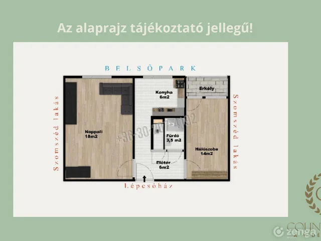Eladó lakás Szeged, Felsőváros 47 nm