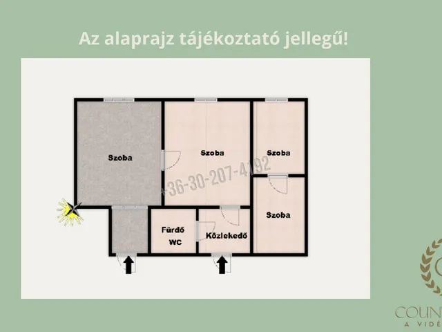 Eladó mezőgazdasági ingatlan Kistelek 70 nm