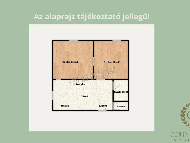 Eladó mezőgazdasági ingatlan Dóc, Tanya 78 nm