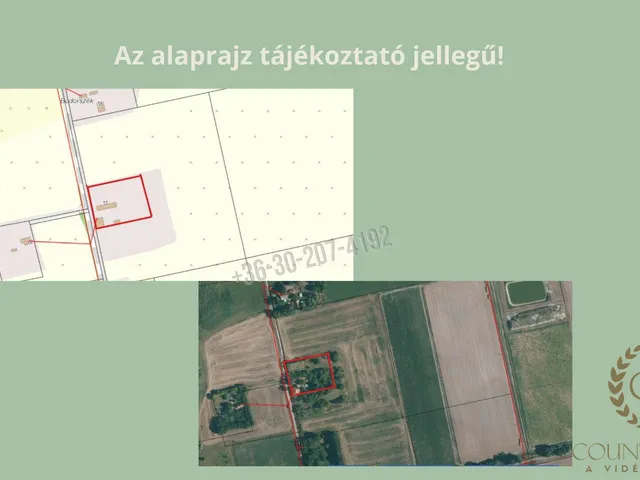 Eladó mezőgazdasági ingatlan Dóc, Tanya 78 nm