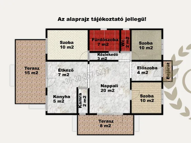 Eladó ház Kistelek 80 nm