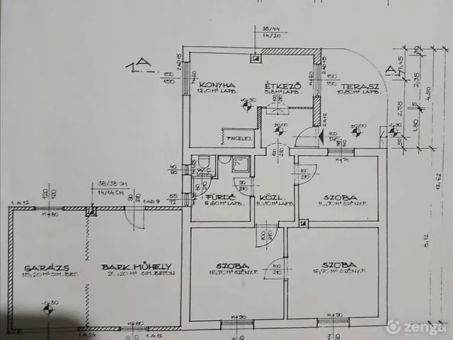 Eladó ház Szécsény 80 nm