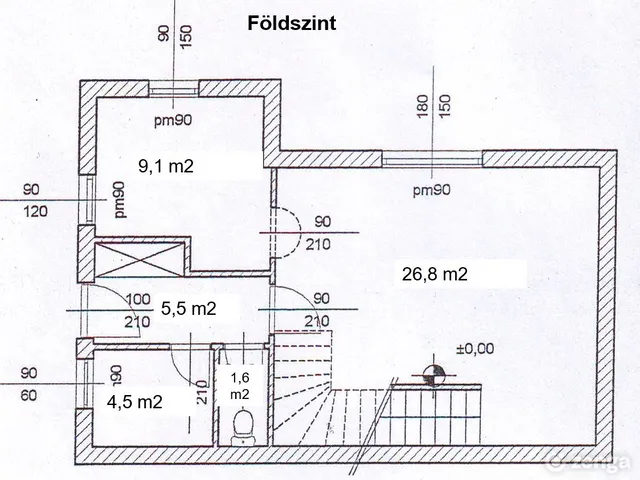 Eladó lakás Gyöngyös 75 nm