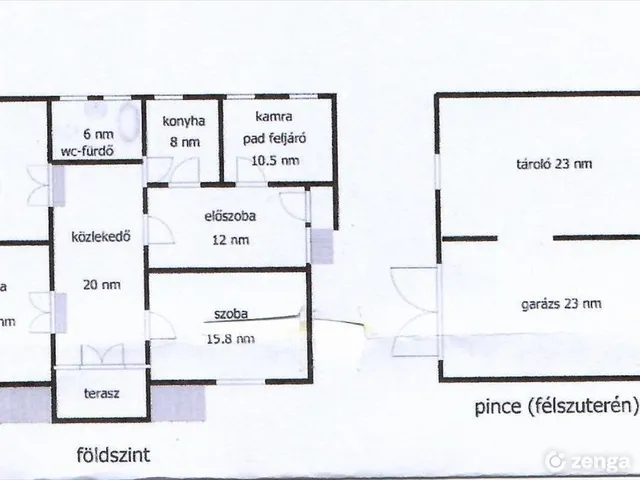 Eladó ház Komoró 120 nm