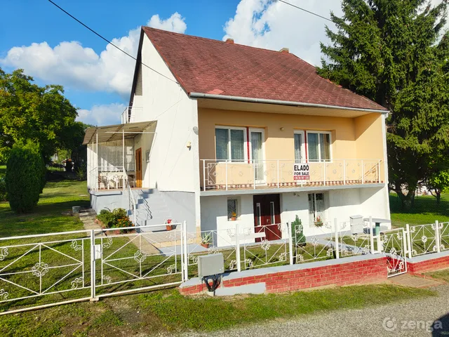 Eladó ház Vonyarcvashegy 90 nm