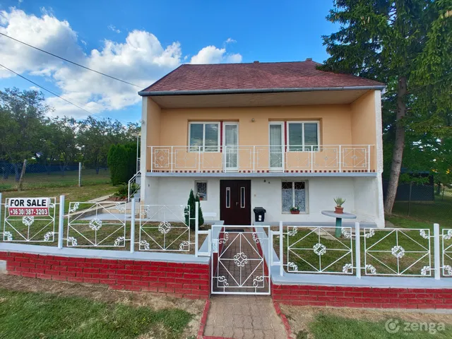 Eladó ház Vonyarcvashegy, Horváth imre utca2/1 730 nm