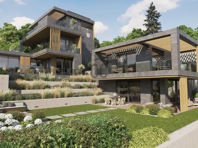 Eladó új építésű lakópark Budapest XII. kerület 150 nm