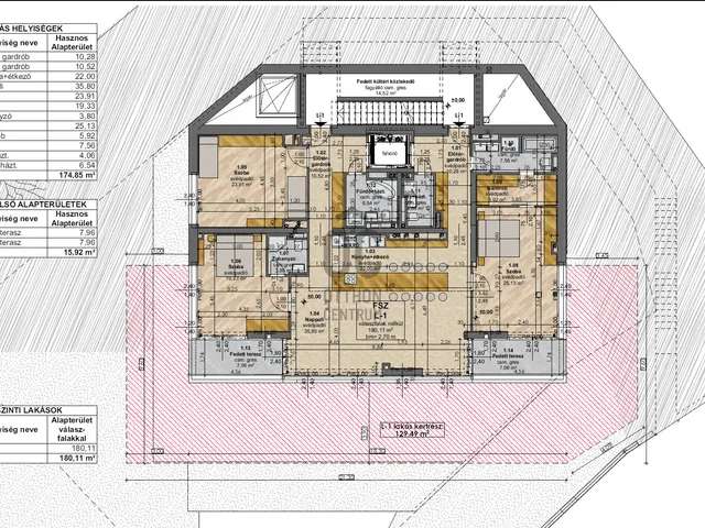 Eladó lakás Budapest II. kerület, Rézmál 159 nm