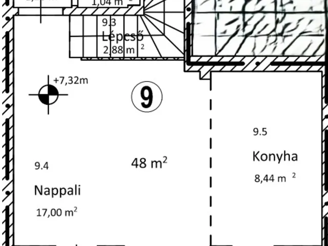 Eladó lakás Budapest III. kerület, Óbuda 48 nm