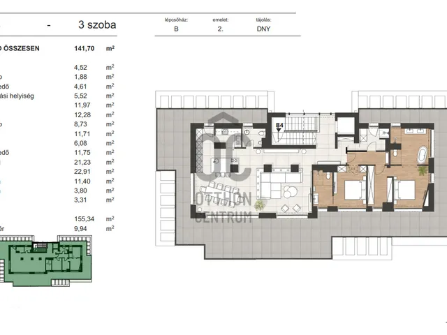 Eladó lakás Budapest II. kerület, Hárshegy 141 nm