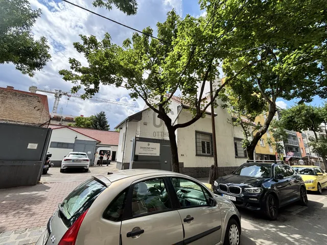 Eladó telek Budapest XIII. kerület, Angyalföld 670 nm