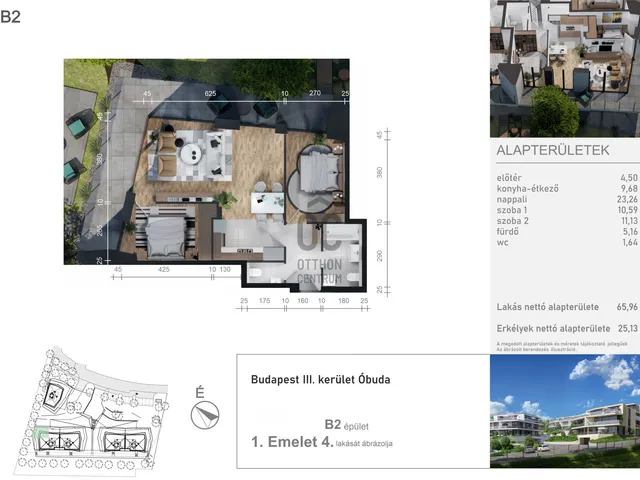 Eladó lakás Budapest III. kerület 73 nm
