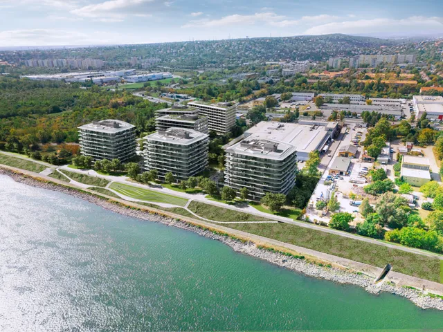 Eladó új építésű lakópark Budapest XI. kerület 46 nm
