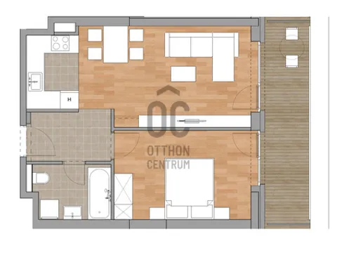 Eladó lakás Budapest XI. kerület 45 nm