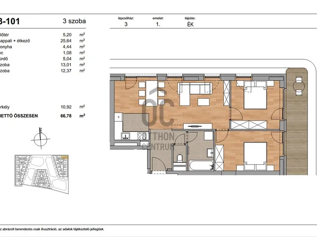 Eladó lakás Budapest XI. kerület 72 nm