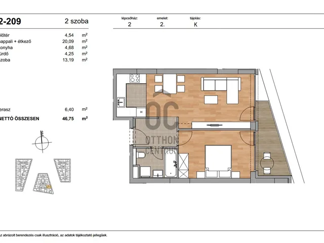Eladó lakás Budapest XI. kerület 49 nm
