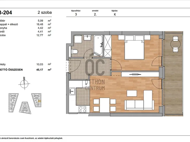 Eladó lakás Budapest XI. kerület 50 nm