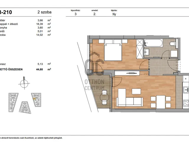 Eladó lakás Budapest XI. kerület 47 nm