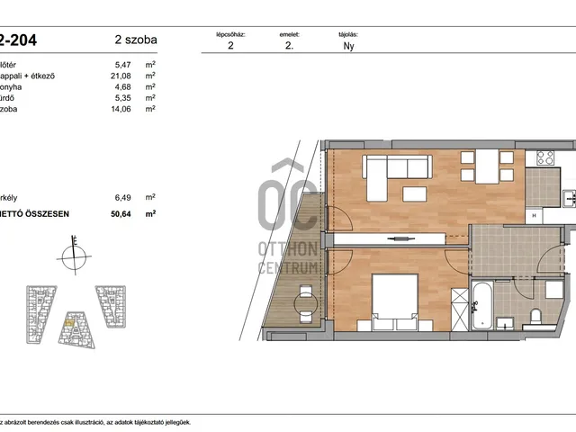 Eladó lakás Budapest XI. kerület 53 nm