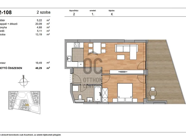 Eladó lakás Budapest XI. kerület 58 nm