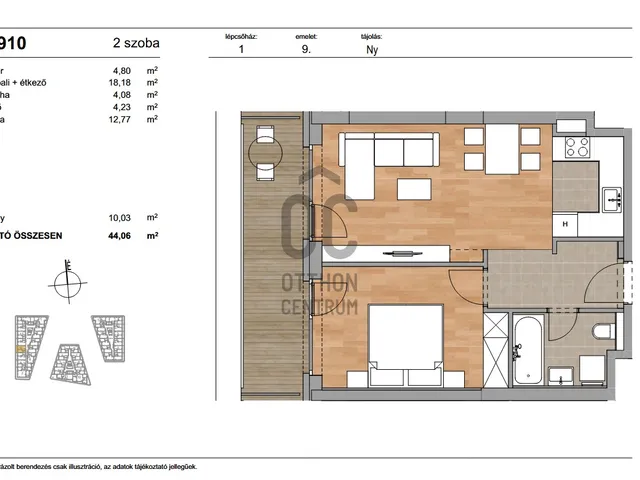 Eladó lakás Budapest XI. kerület 49 nm