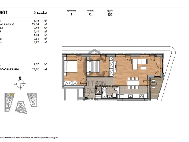 Eladó lakás Budapest XI. kerület 81 nm