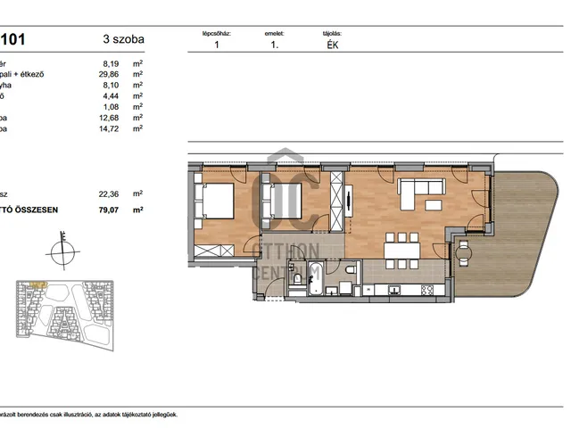 Eladó lakás Budapest XI. kerület 90 nm