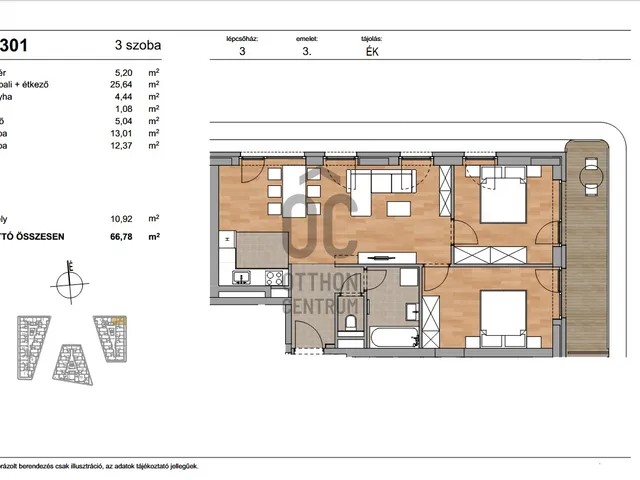 Eladó lakás Budapest XI. kerület 72 nm