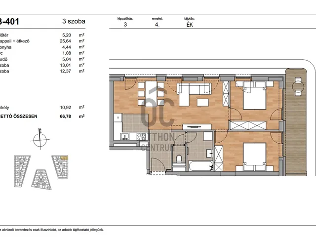 Eladó lakás Budapest XI. kerület 72 nm