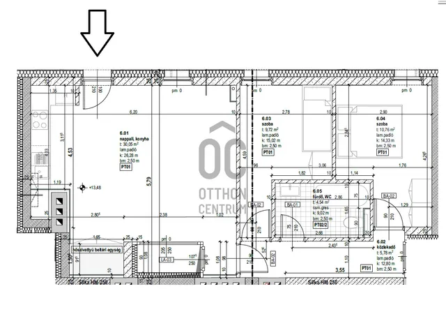 Eladó lakás Budapest XII. kerület 60 nm