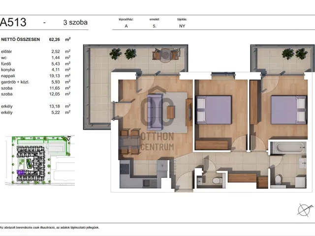 Eladó lakás Budapest XIV. kerület 71 nm