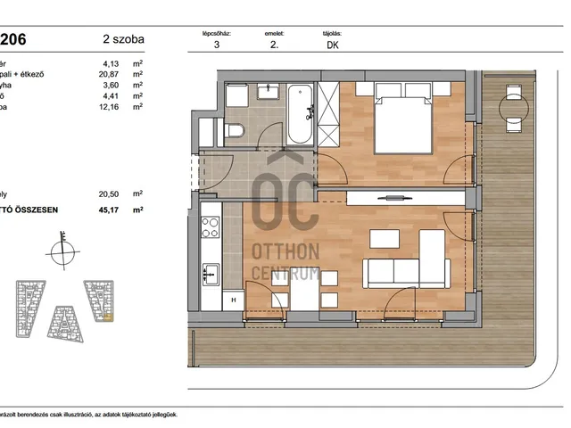 Eladó lakás Budapest XI. kerület 45 nm