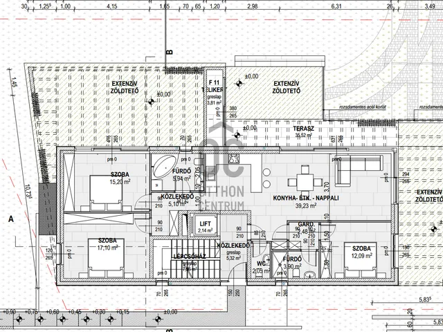 Eladó lakás Budapest II. kerület 117 nm
