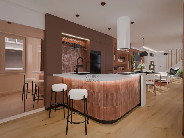 Kiadó lakás Budapest V. kerület, Lipótváros 102 nm