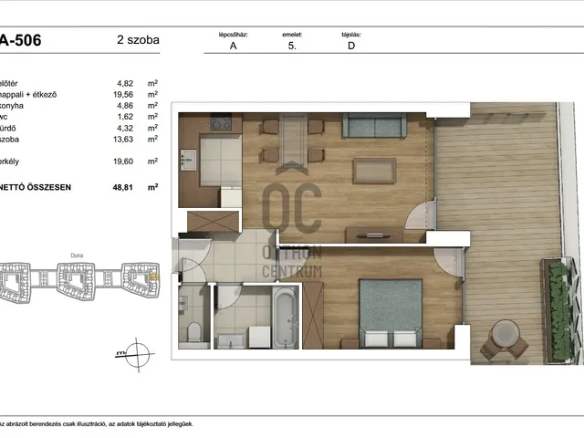 Eladó lakás Budapest XI. kerület 48 nm