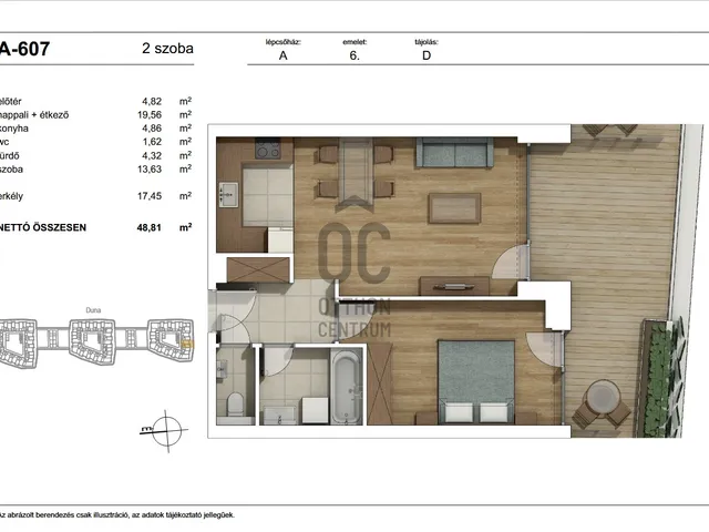Eladó lakás Budapest XI. kerület 48 nm