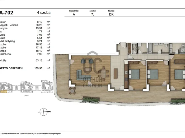 Eladó lakás Budapest XI. kerület 139 nm