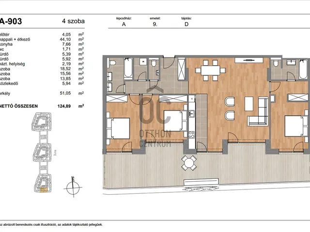 Eladó lakás Budapest XI. kerület 124 nm