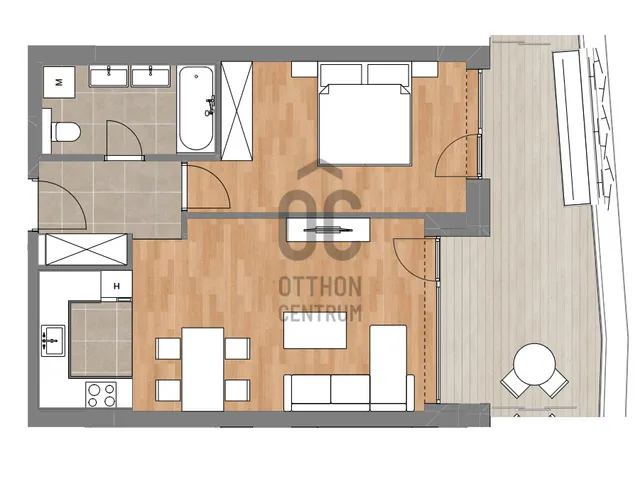 Eladó lakás Budapest XI. kerület 51 nm