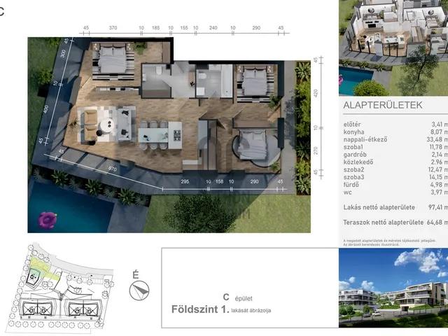 Eladó lakás Budapest III. kerület 118 nm