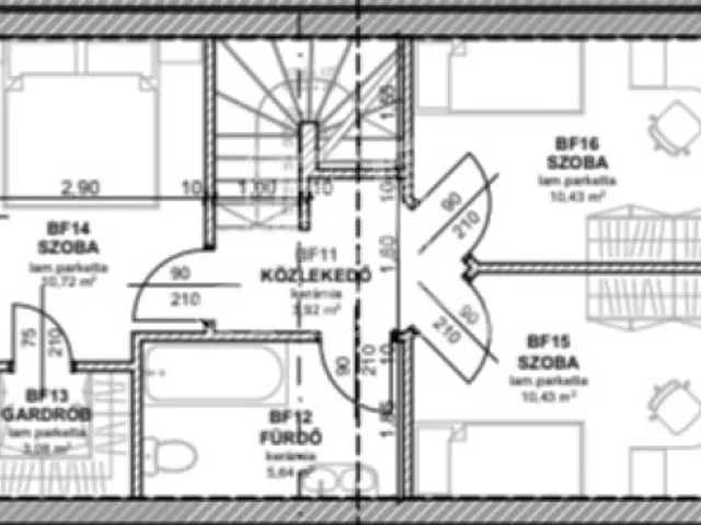 Eladó ház Budapest XXIII. kerület, Soroksár 93 nm