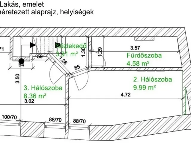 Eladó lakás Budapest VIII. kerület 54 nm