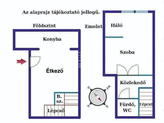 Eladó lakás Budapest IX. kerület 62 nm