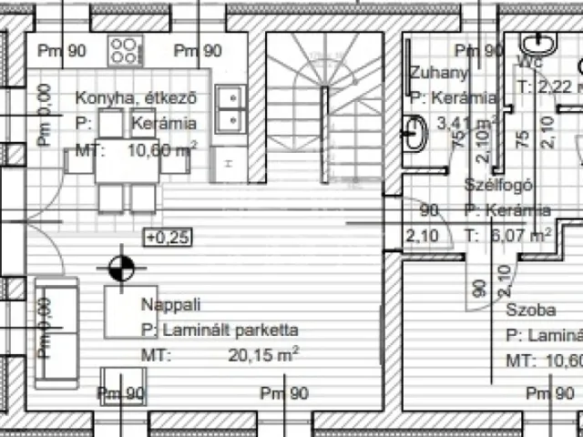 Eladó ház Budapest XVIII. kerület, Újpéteritelep 141 nm